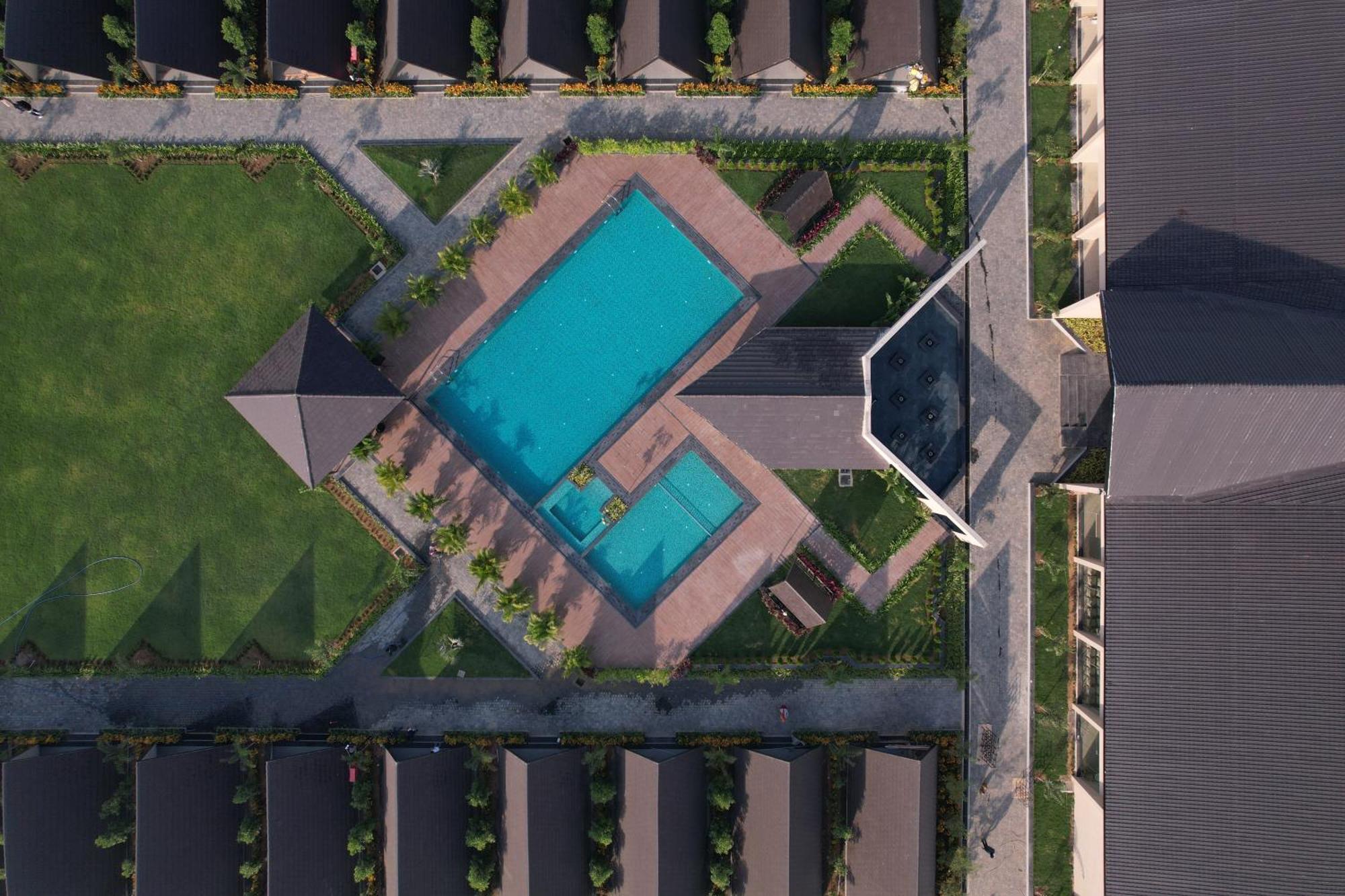 Regenta Resort Vindhyachal, Statue Of Unity Kevadia Exterior foto