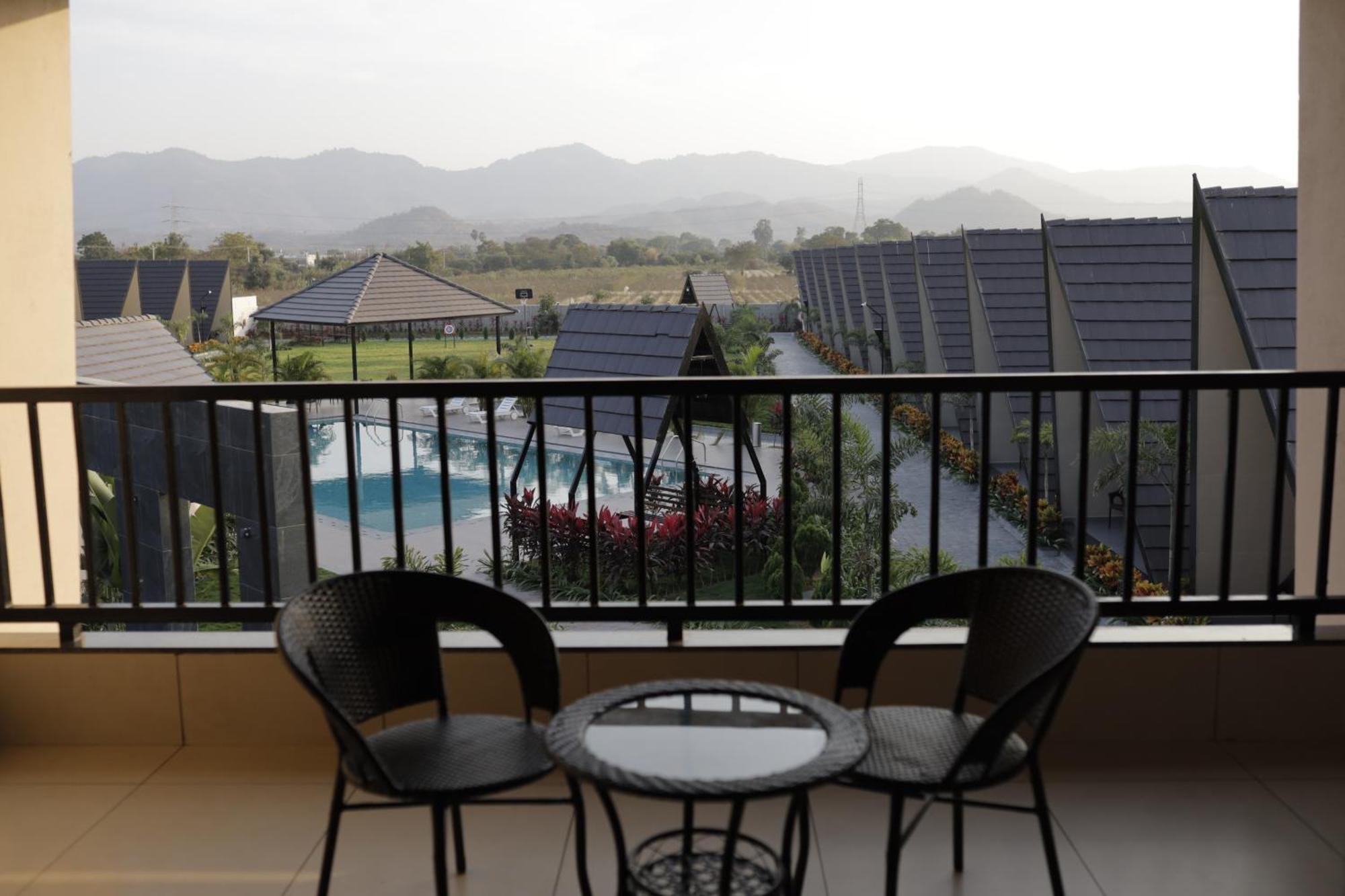 Regenta Resort Vindhyachal, Statue Of Unity Kevadia Exterior foto