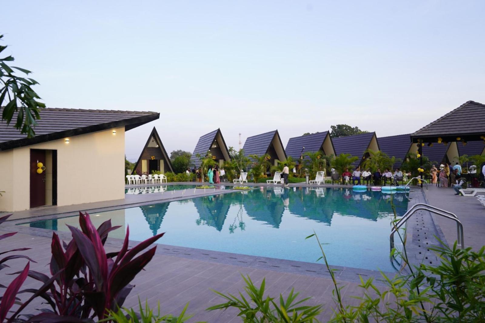 Regenta Resort Vindhyachal, Statue Of Unity Kevadia Exterior foto